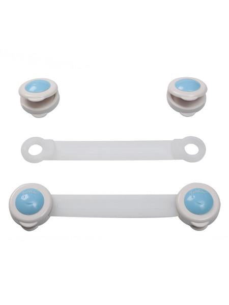 Fiók-és hûtõzár baby Ono 2 darab - fehér