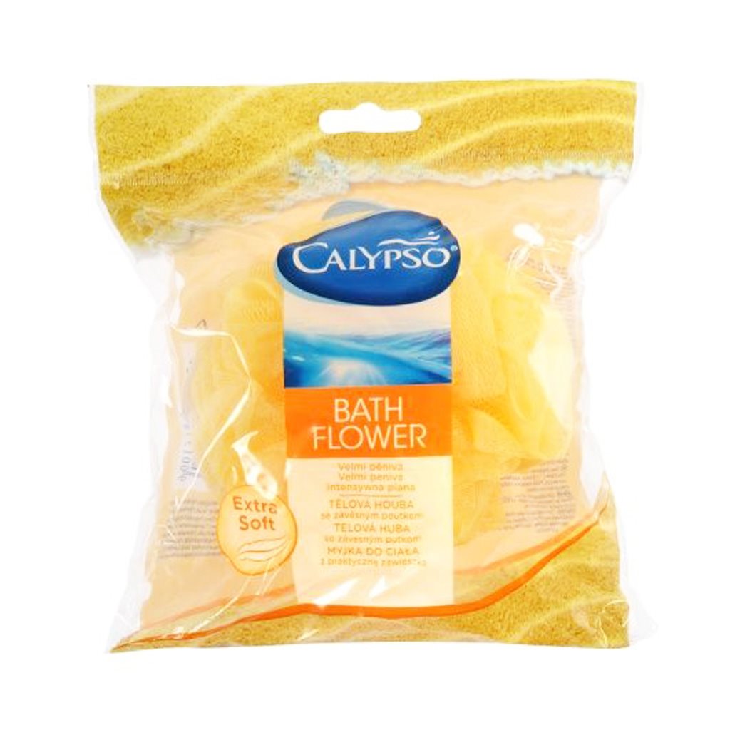 babafürdetõ szivacs Junior Extra Soft Calypso sárga