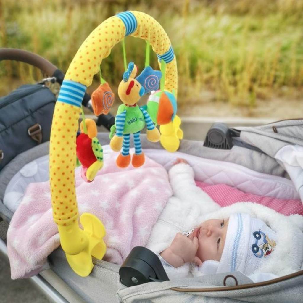 Játék babakocsira baby Mix