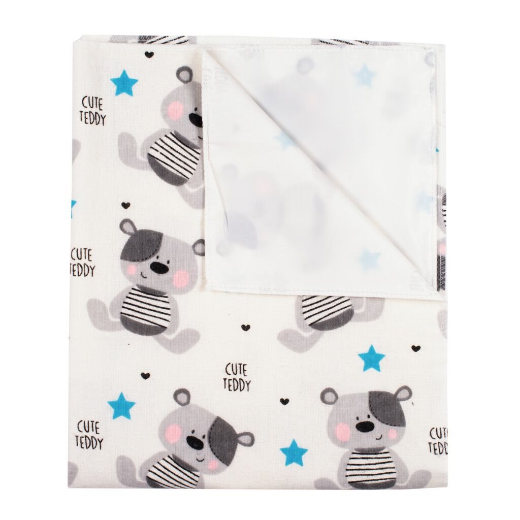 Vízálló flanel alátét New baby Cute Teddy
