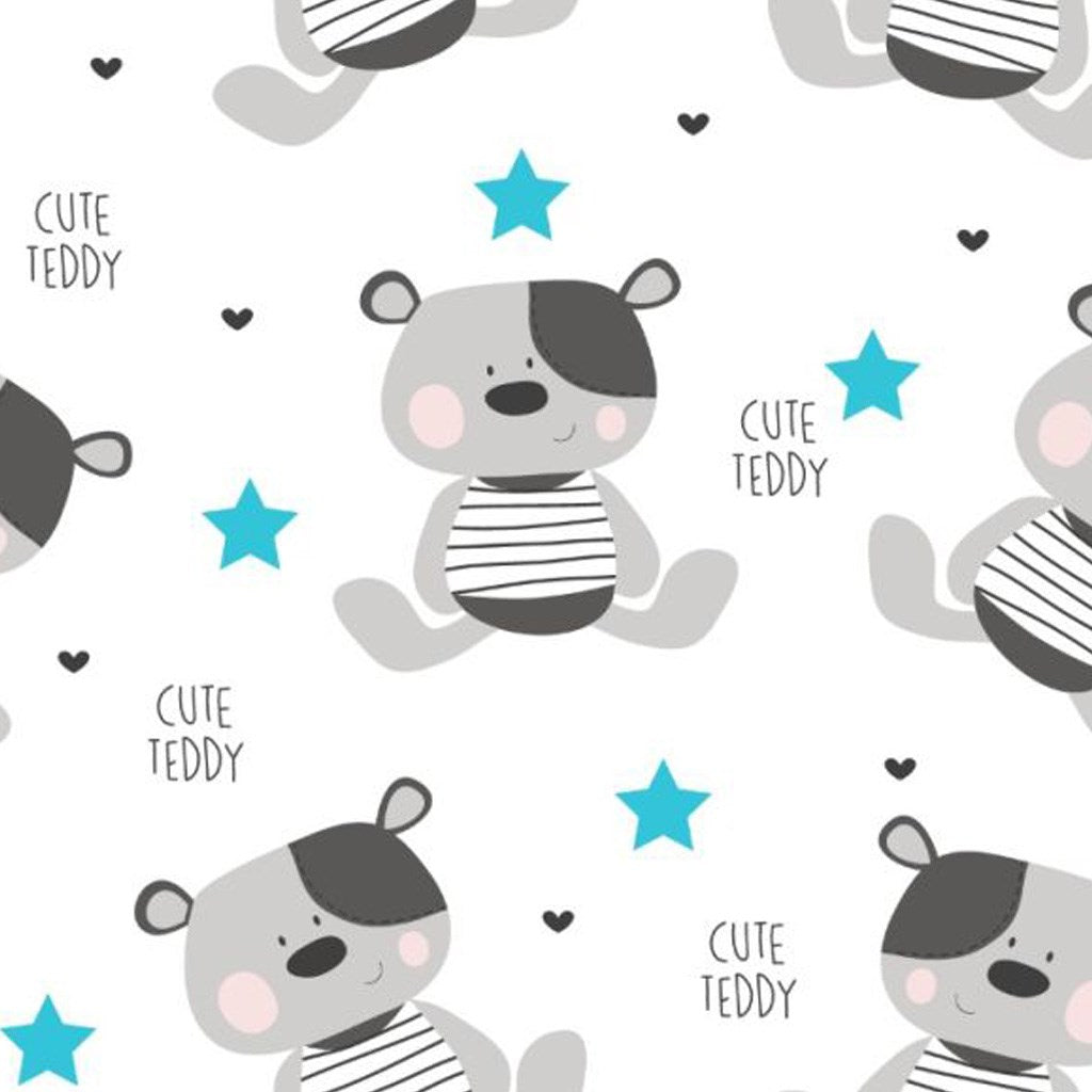 Vízálló flanel alátét New baby Cute Teddy