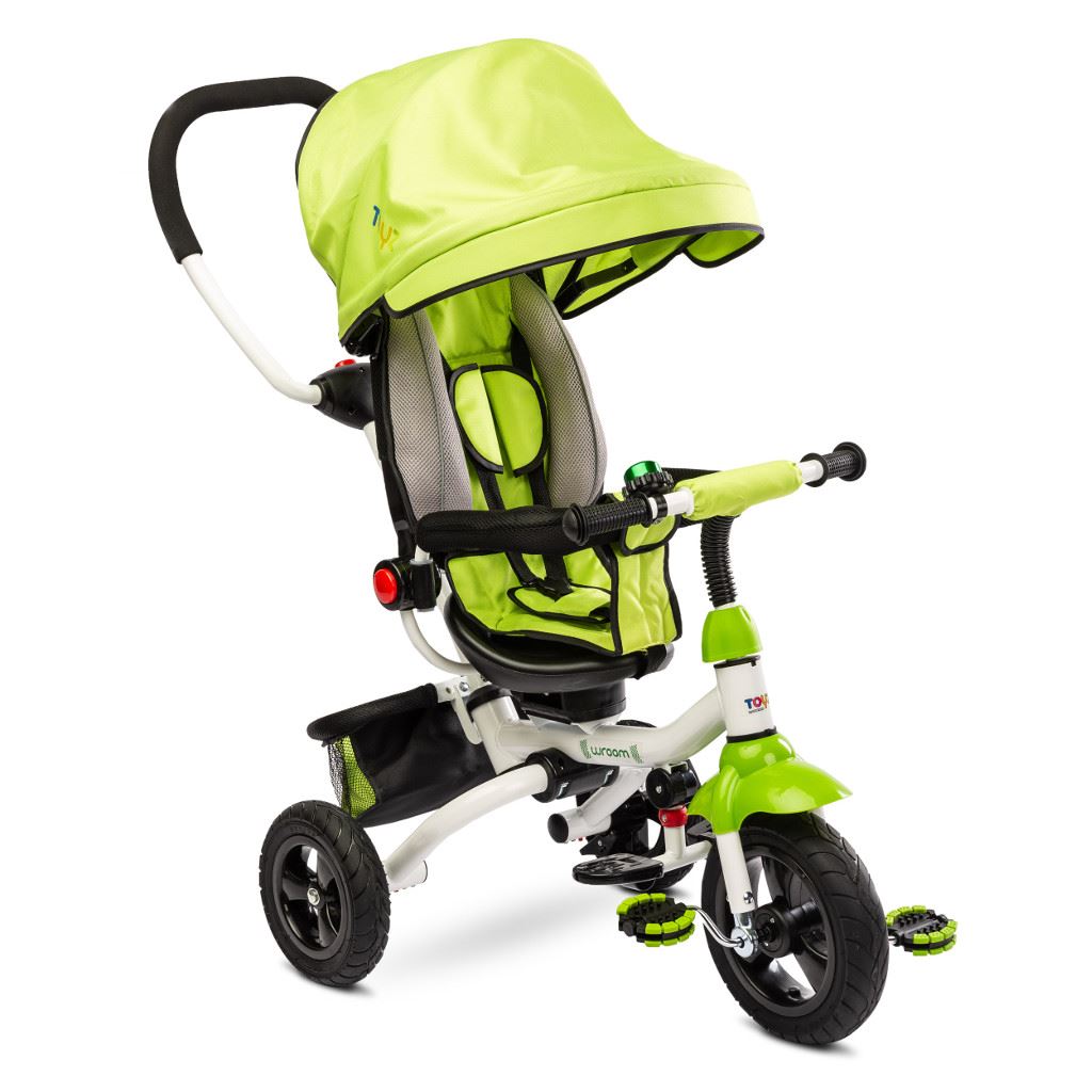 Gyerek háromkerekû bicikli Toyz WROOM green