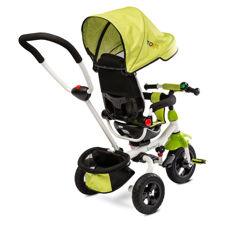 Gyerek háromkerekû bicikli Toyz WROOM green