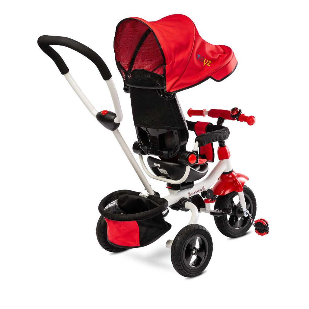 Gyerek háromkerekû bicikli Toyz WROOM red