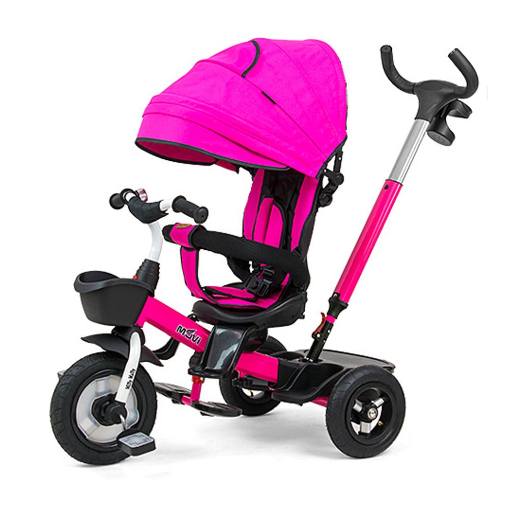 Gyerek háromkerekû bicikli Milly Mally Movi pink