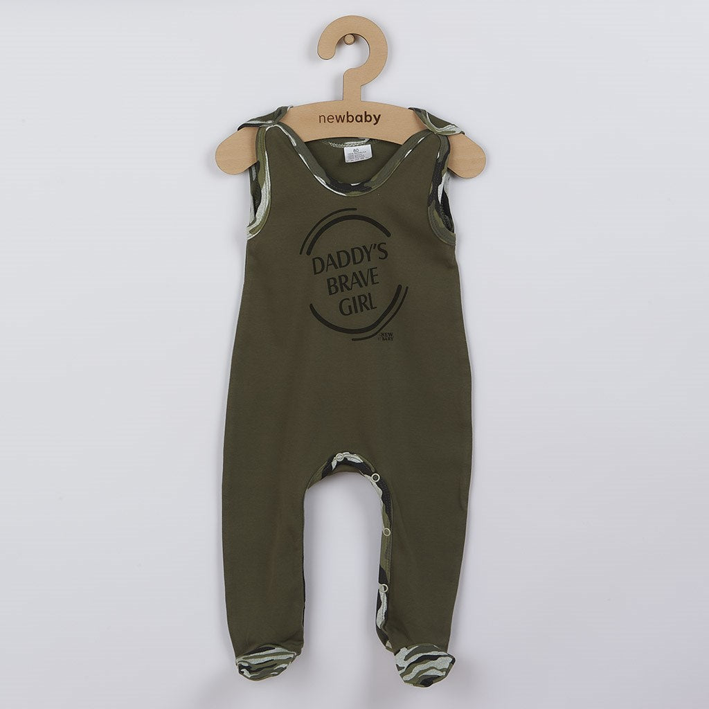 baba rugdalózó New baby Army girl