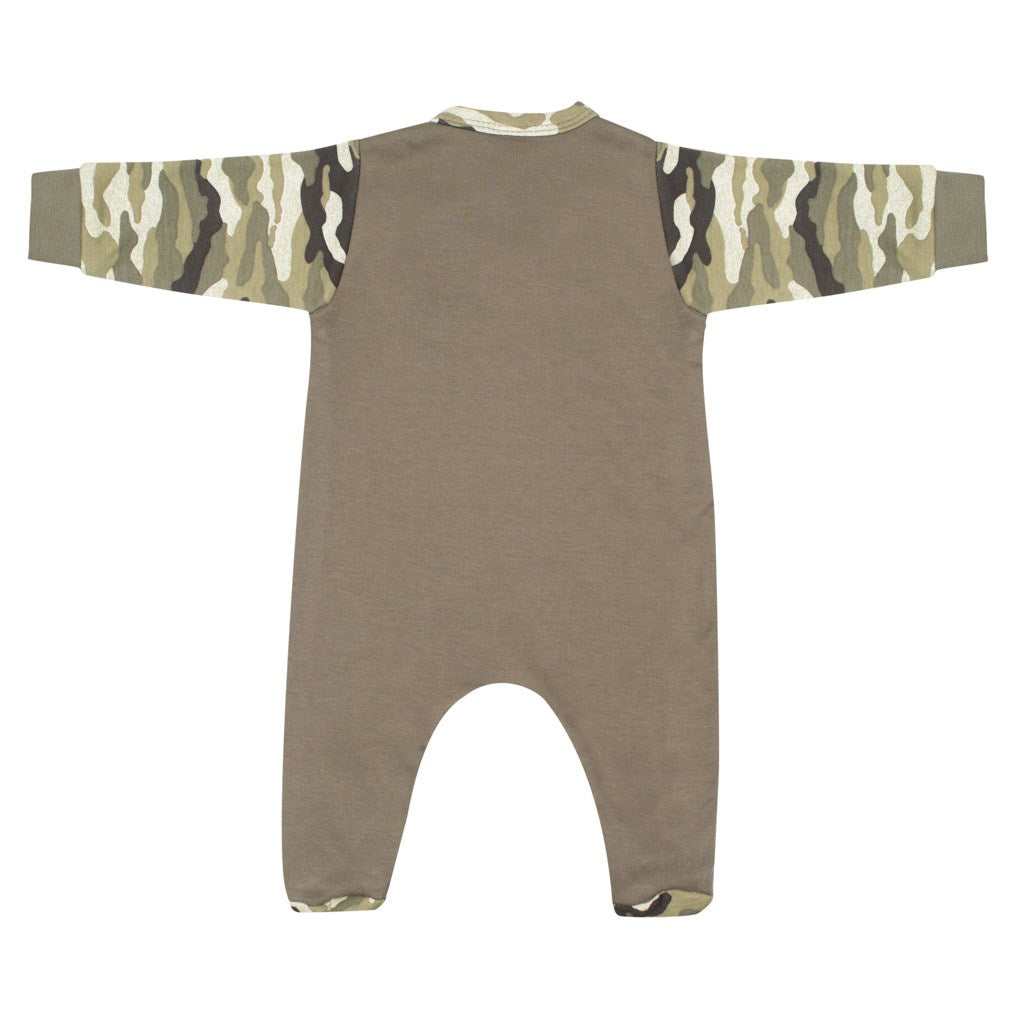 baba kezeslábas New baby Army girl
