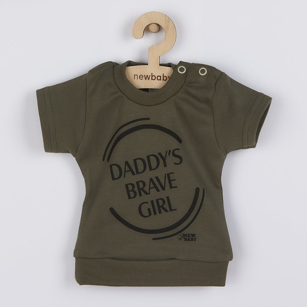 2-részes baba együttes New baby Army girl