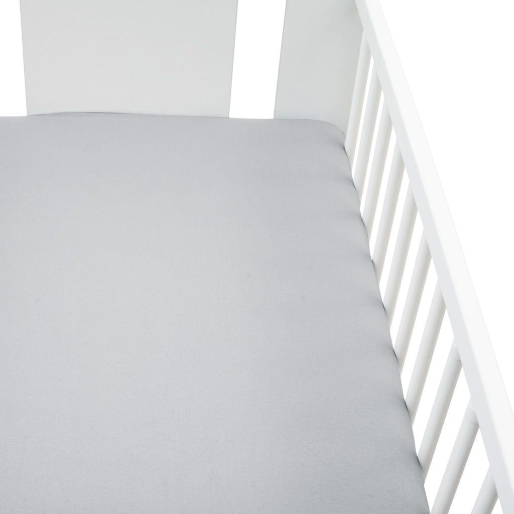 Jersey lepedõ kiságyba New baby 120x60 szürke