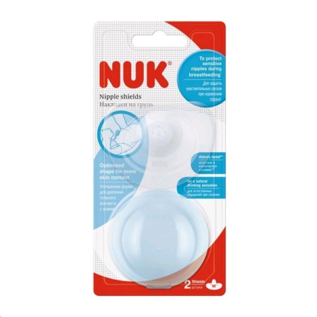 Mellbimbó védõ NUK- 2 db M