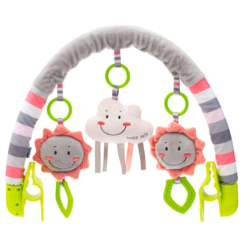 Játék kocsira baby Mix Felhõcske