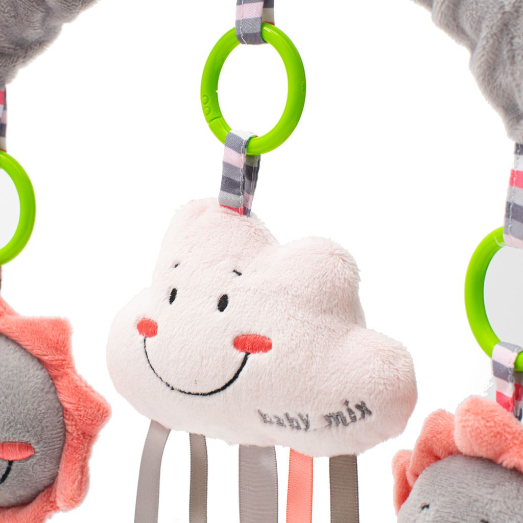 Játék kocsira baby Mix Felhõcske