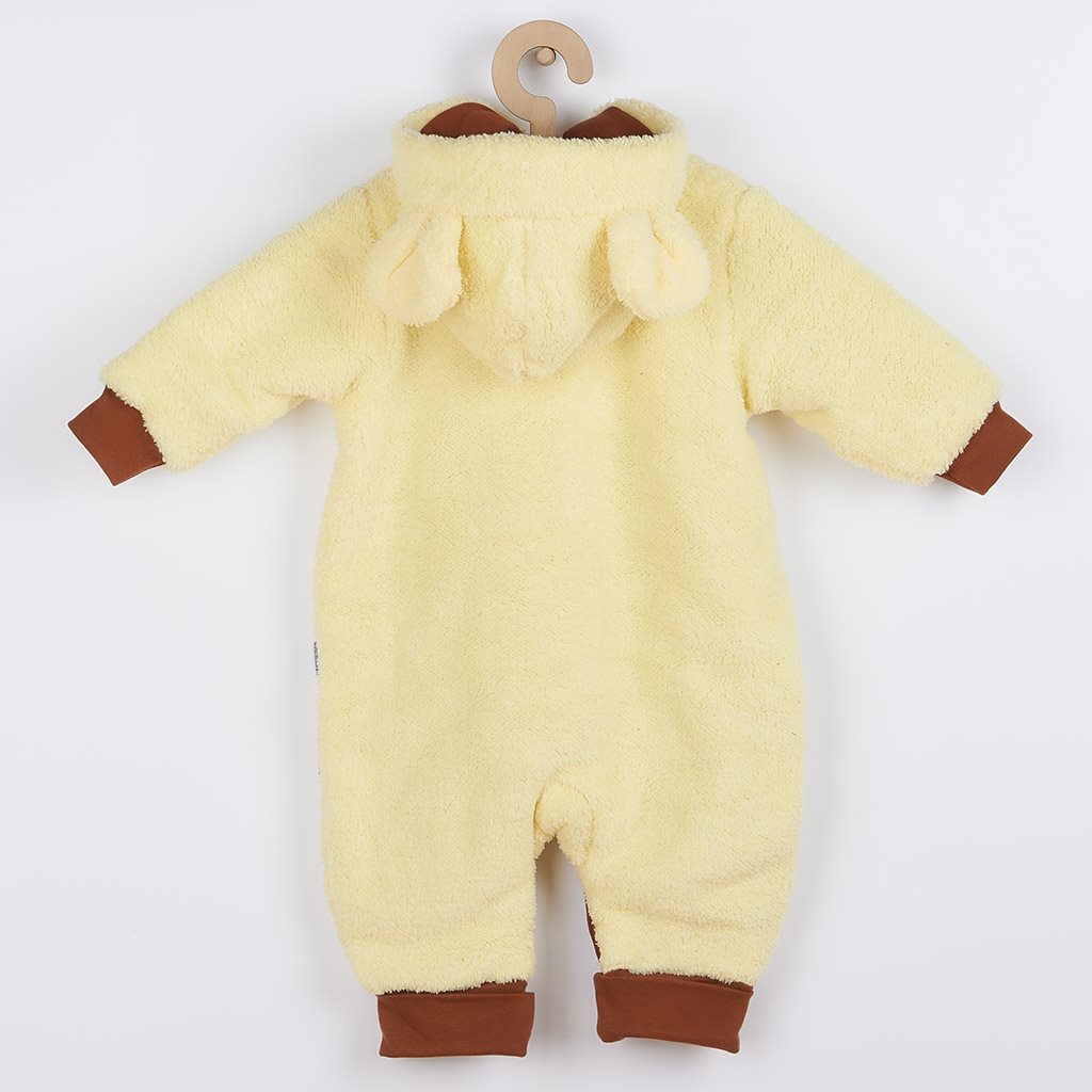 baba õszi kezeslábas New baby MiMi sárga