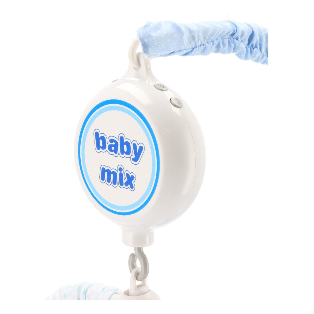 Elektronikus körhinta a kiságy fölé baby Mix Jávorszarvas és mackó