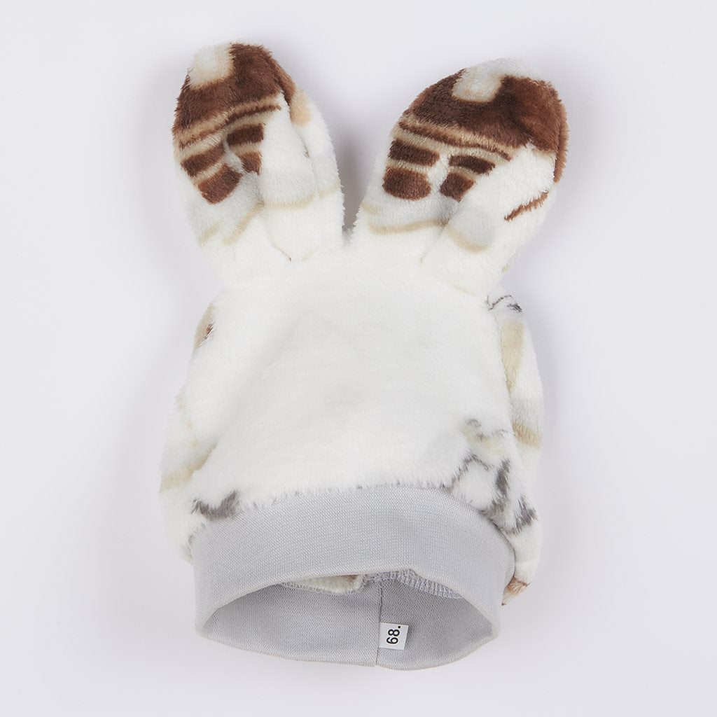 baba sapka Wellsoft fülekkel New baby Eskimo