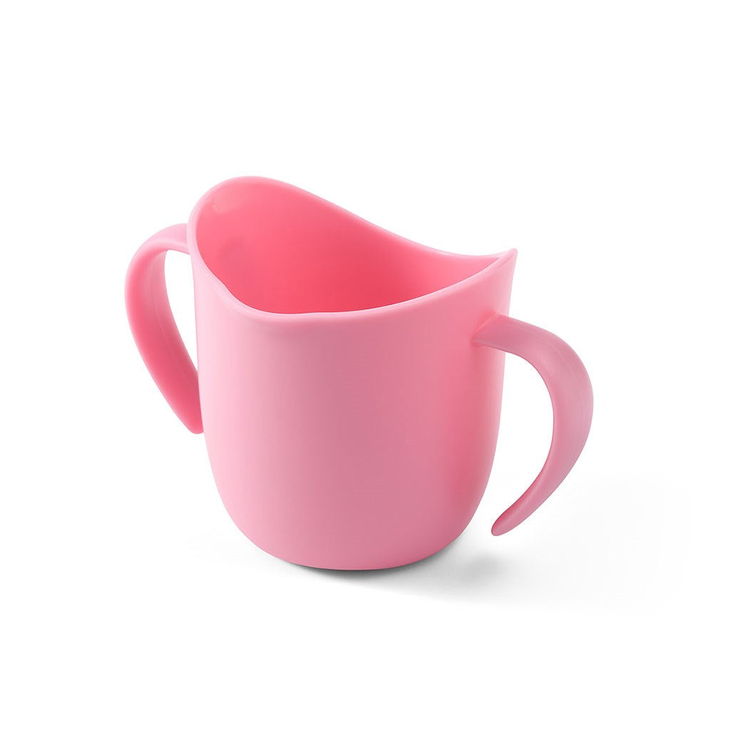 Ergonomikus ivástanuló bögre baby Ono FLOW rózsaszín