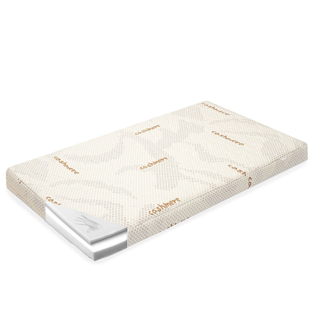 Gyerek matrac New baby CLASSY 160x80x12 cm Visco-habszivacs Cashmere