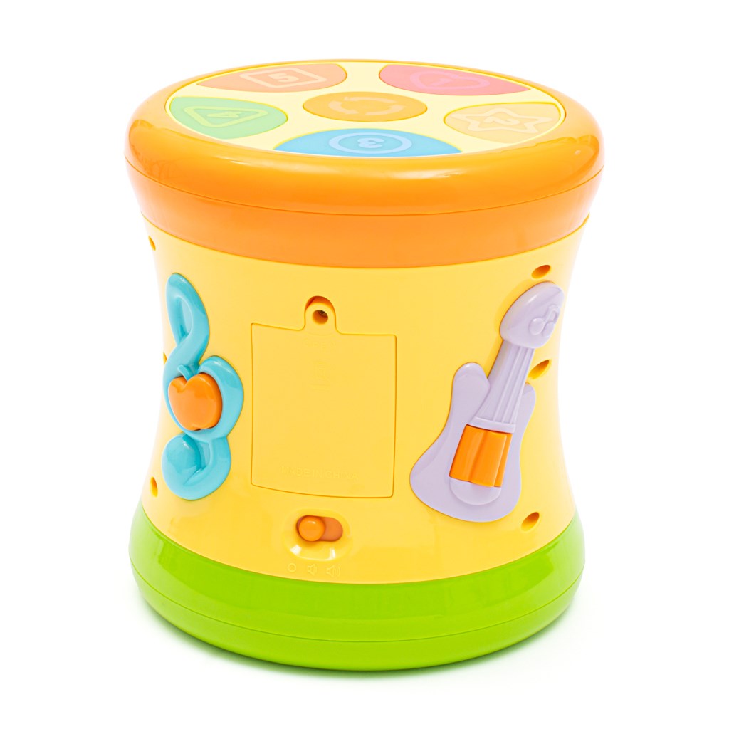 Kétoldalas dinamikus dob baby Mix sárga