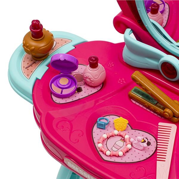 Gyermek zenélõ fésülködõasztal baby MIX