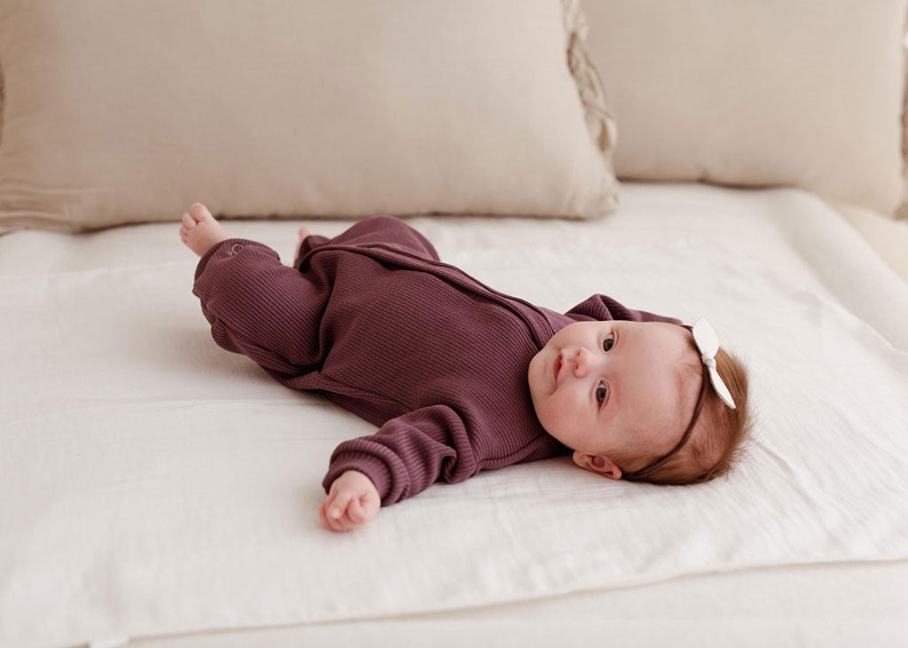 baba kezeslábas Koala Pure brown