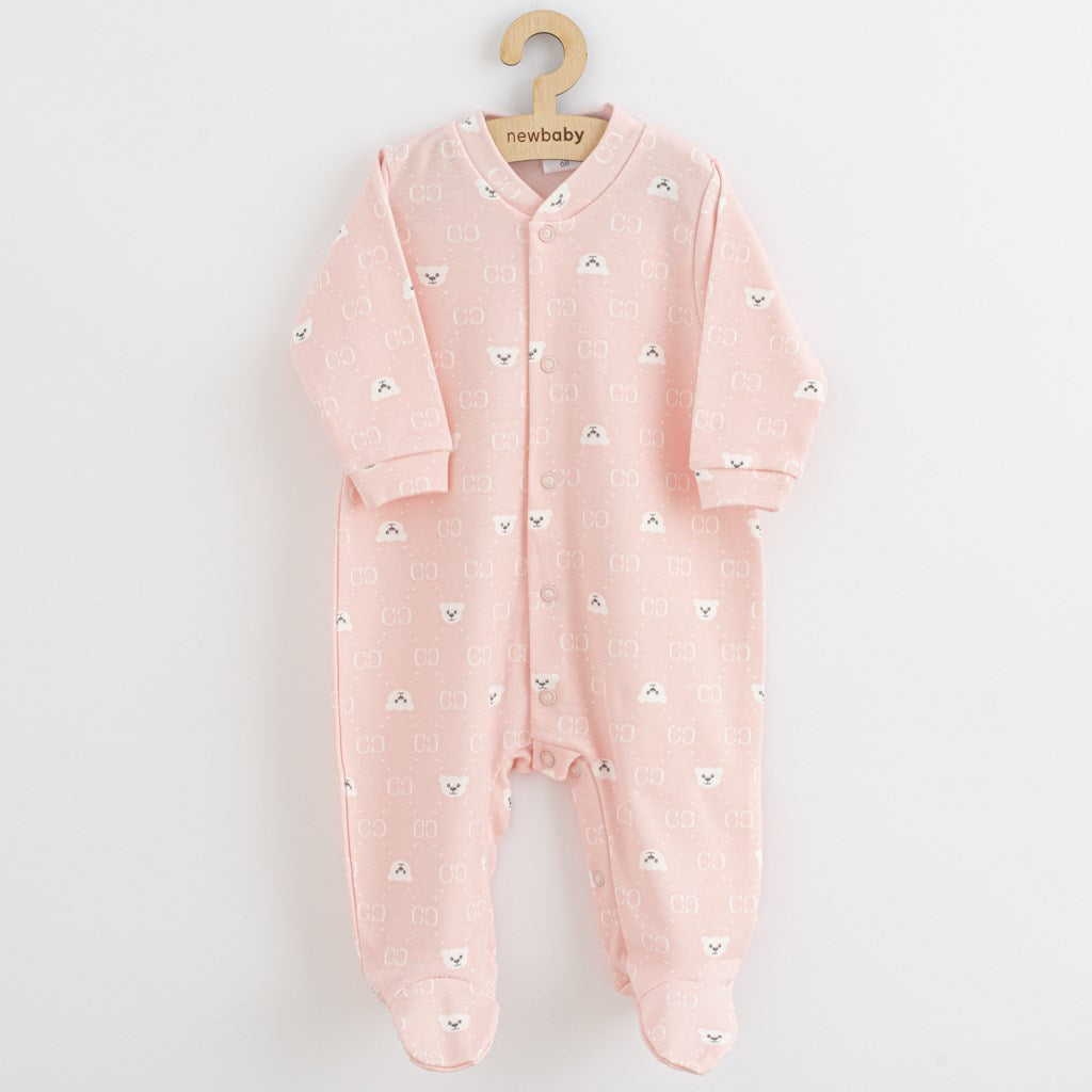 baba kezeslábas New baby Classic II maci fehér