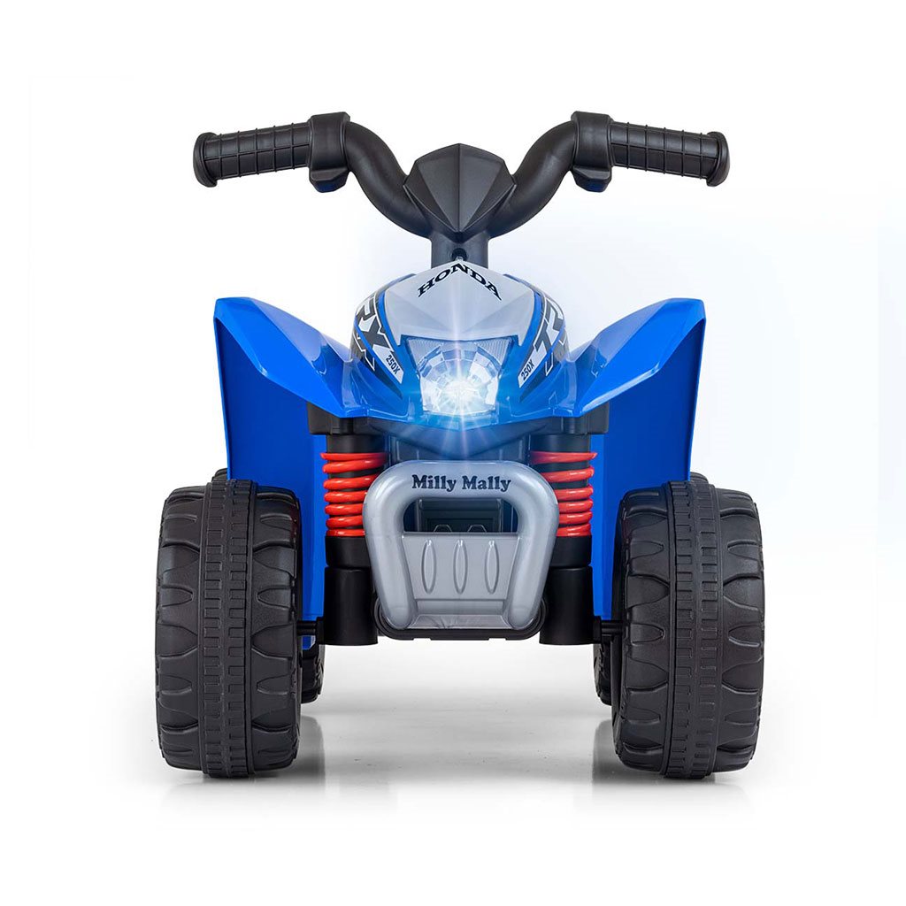 Elektromos négykerekû Milly Mally Honda ATV kék