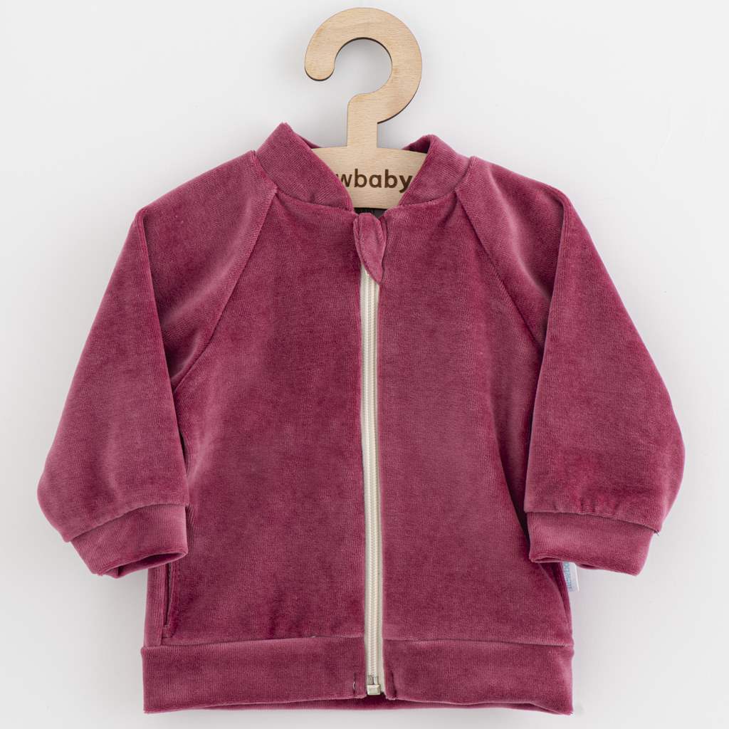 baba plüsz pulóver New baby Suede clothes rózsaszín lila