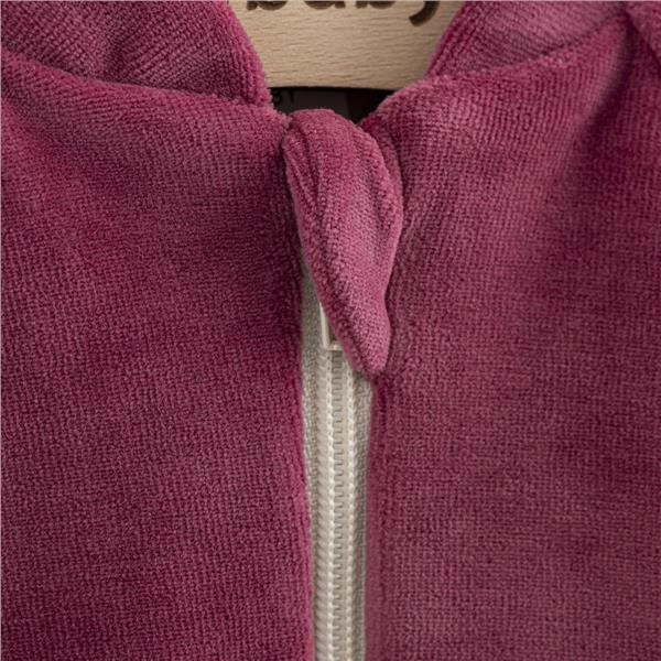 baba plüsz pulóver New baby Suede clothes rózsaszín lila