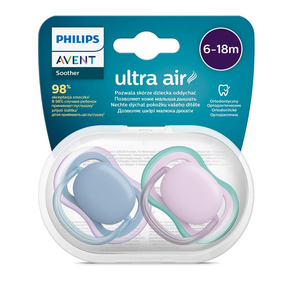 baba cumi Ultra air Neutral Avent 6- 18 hónap 2 darab lány