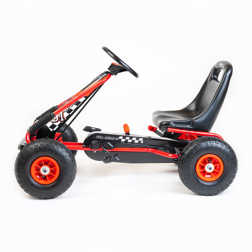 Go-kart baby Mix Razor pedálos gyerek gokart piros