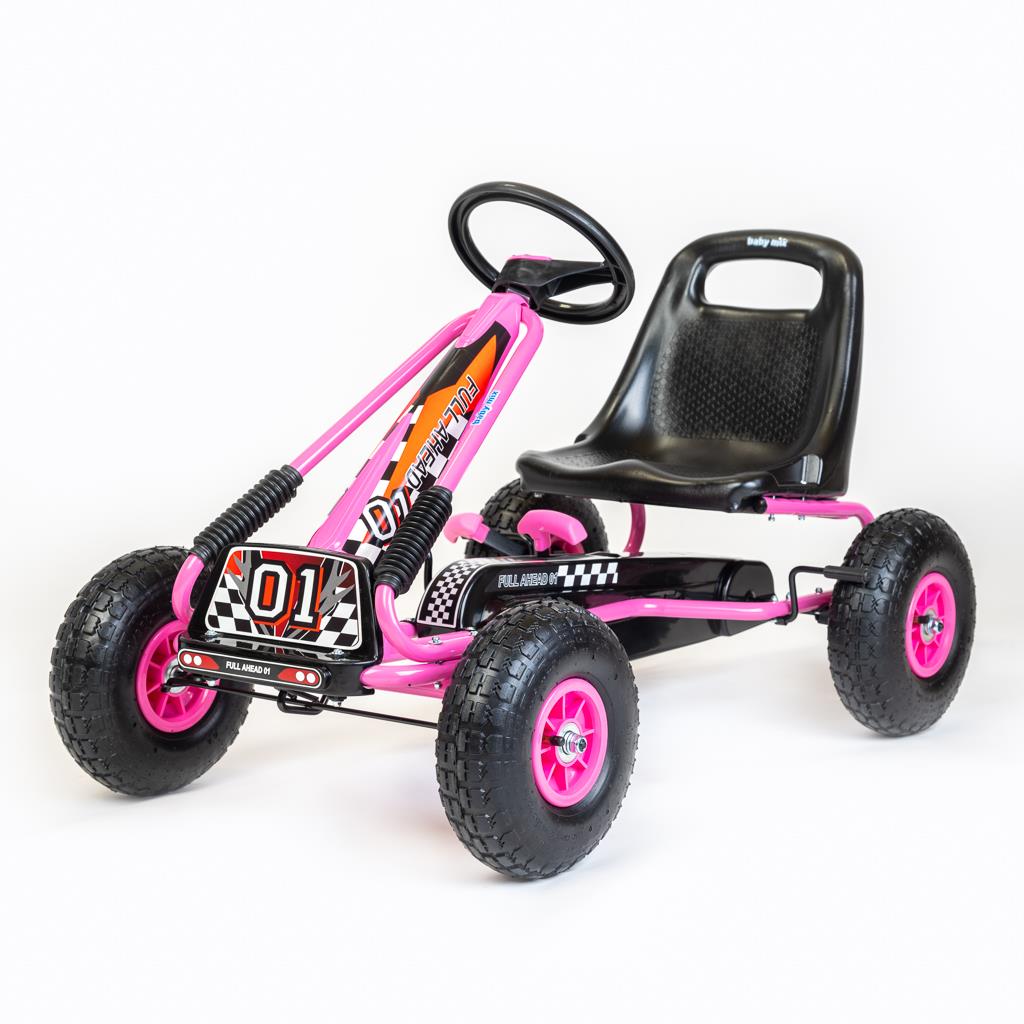 Go-kart baby Mix Razor pedálos gyerek gokart rózsaszín