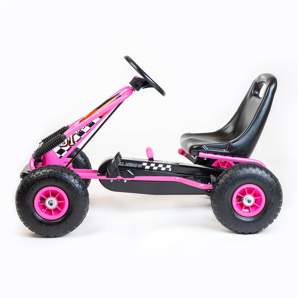 Go-kart baby Mix Razor pedálos gyerek gokart rózsaszín