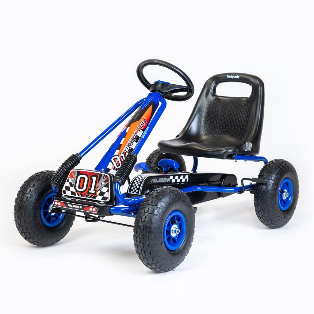 Go-kart baby Mix Razor pedálos gyerek gokart kék