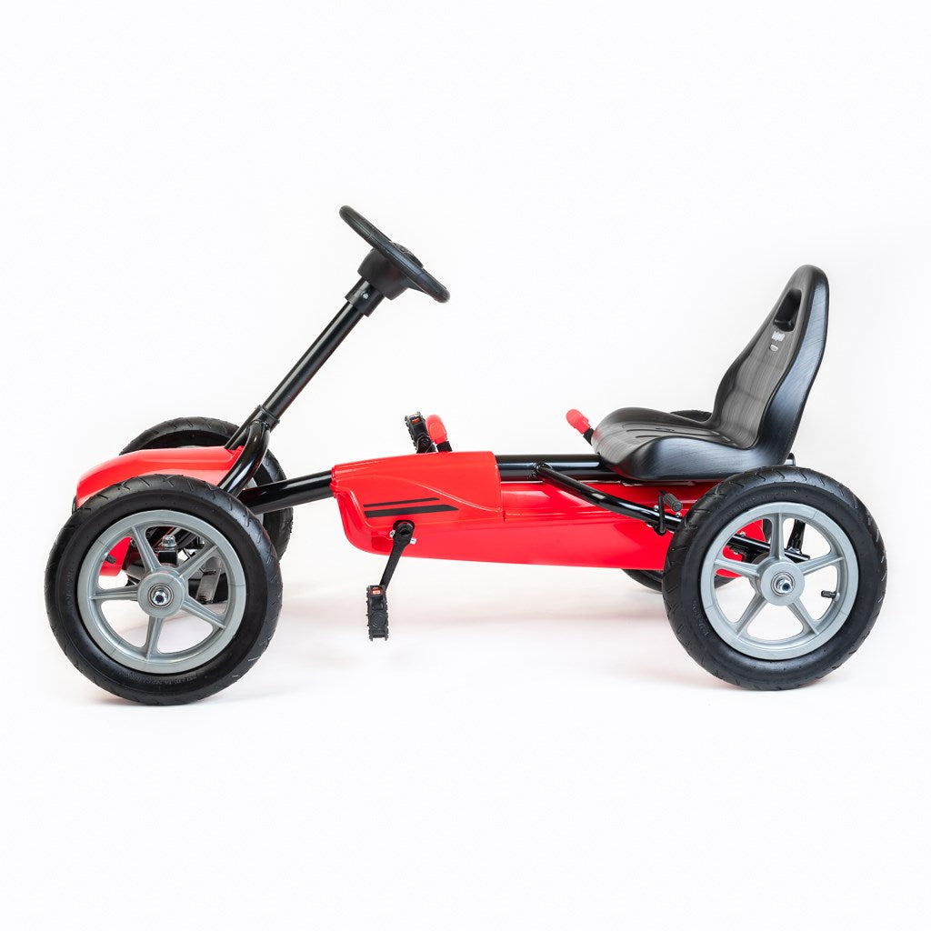 Go-kart baby Mix Buggy pedálos gyerek gokart piros