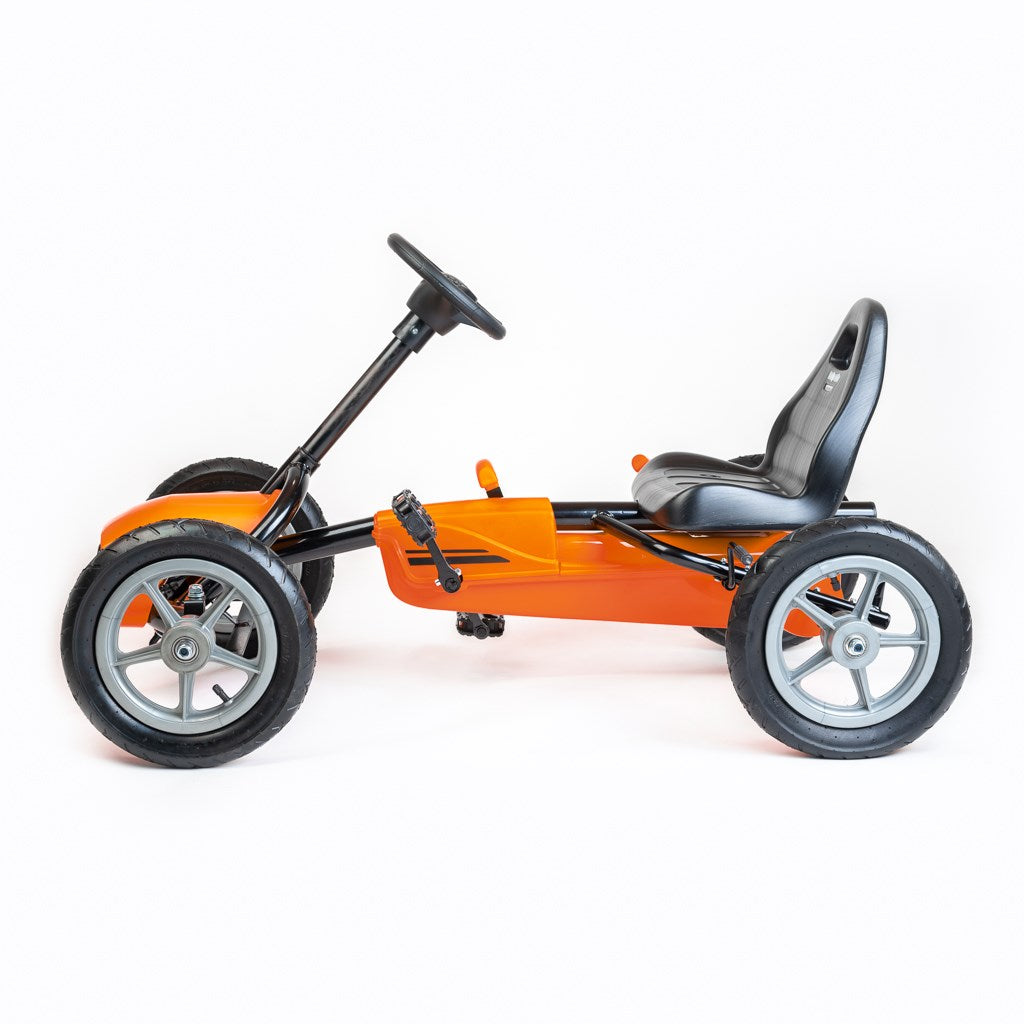 Go-kart baby Mix Buggy pedálos gyerek gokart narancssárga