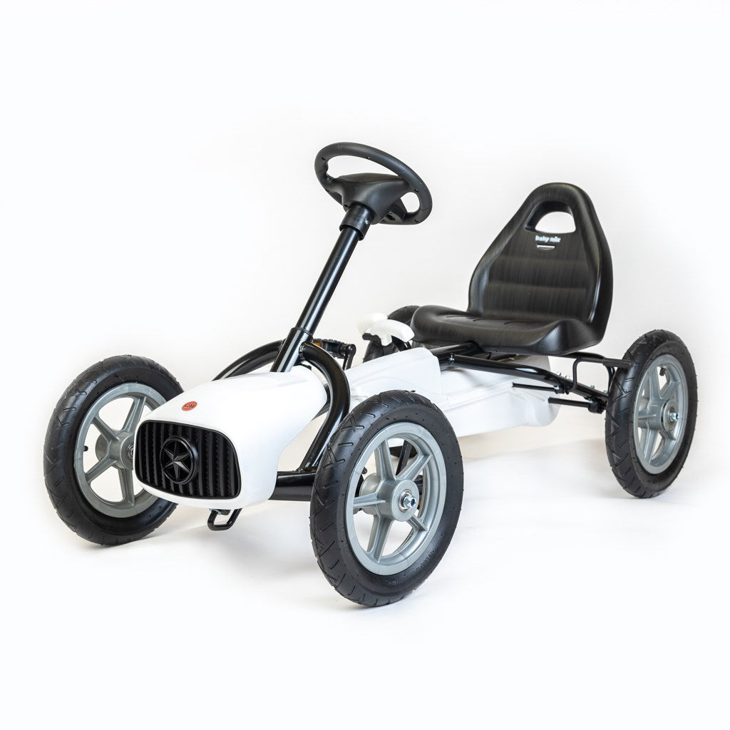 Go-kart baby Mix Buggy pedálos gyerek gokart fehér