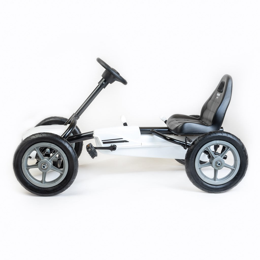 Go-kart baby Mix Buggy pedálos gyerek gokart fehér
