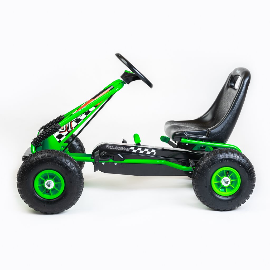 Go-kart baby Mix Razor pedálos gyerek gokart zöld