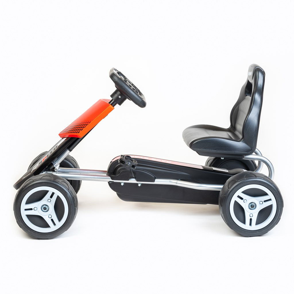 Go-kart baby Mix Speedy pedálos gyerek gokart piros