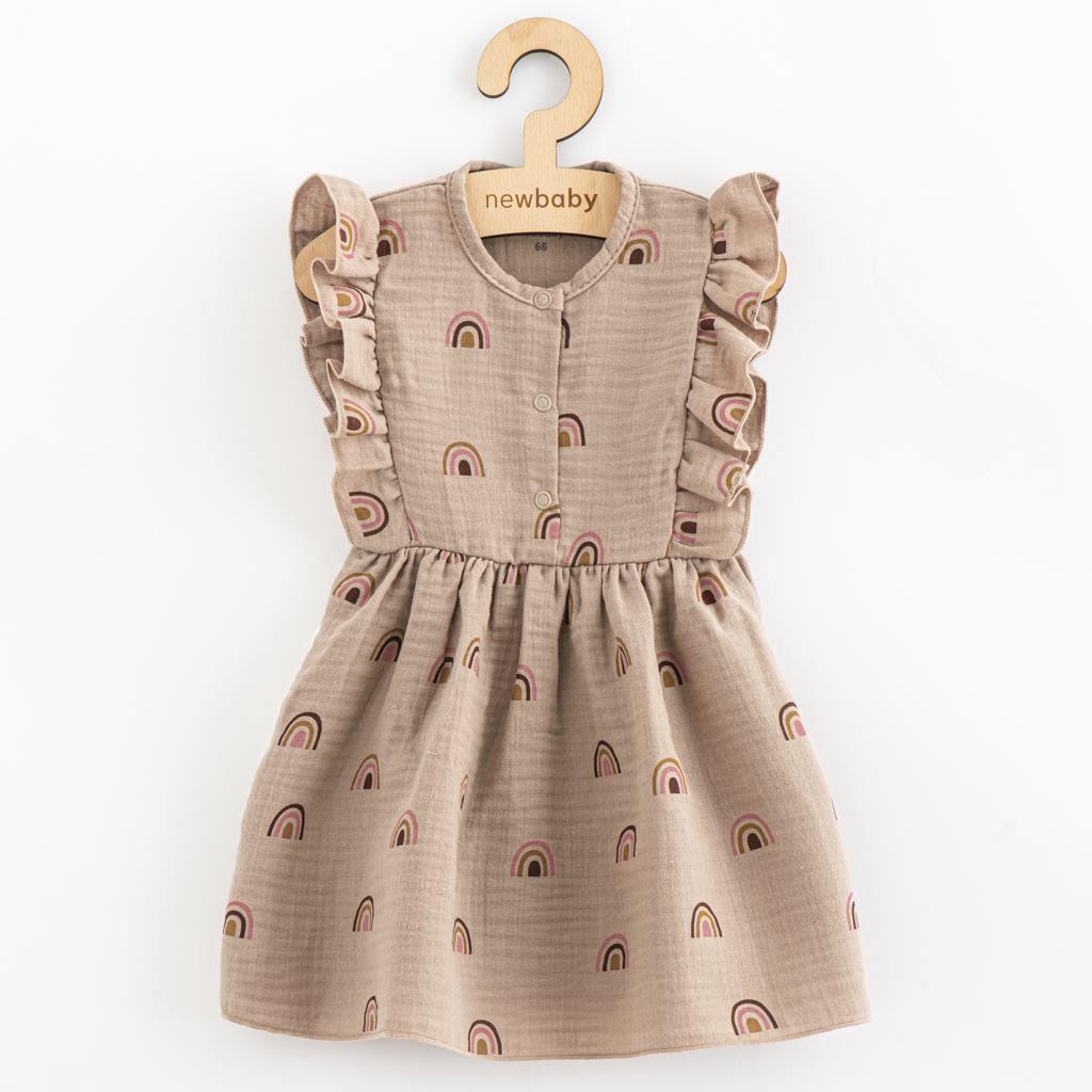 baba muszlin ruha New baby Rainbow