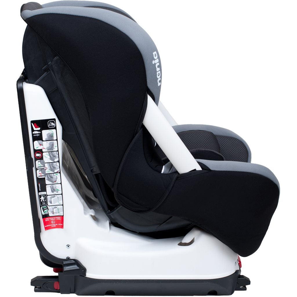 ÉRTÉKCSÖKKENTETT Autós gyerekülés Migo Eris Isofix Premium 2017 black