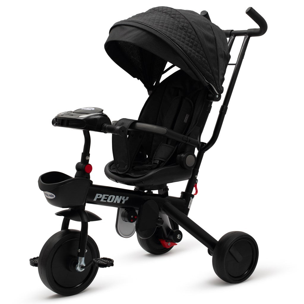 baby Mix Peony EVA fekete gyerek tricikli