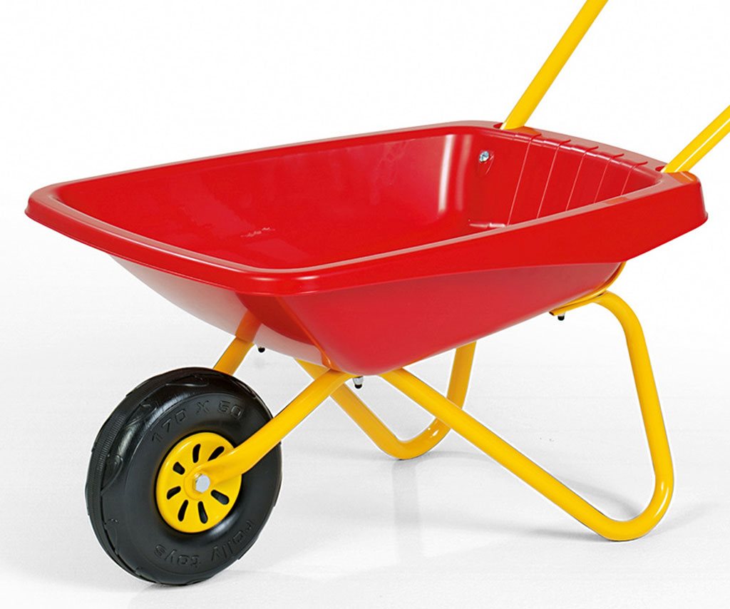 Gyermek kerti talicska mûanyag Milly Mally Rolly Toys piros