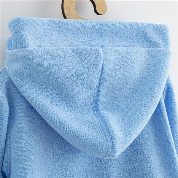 Gyerek frottír fürdõköpeny New baby Comfortable blue