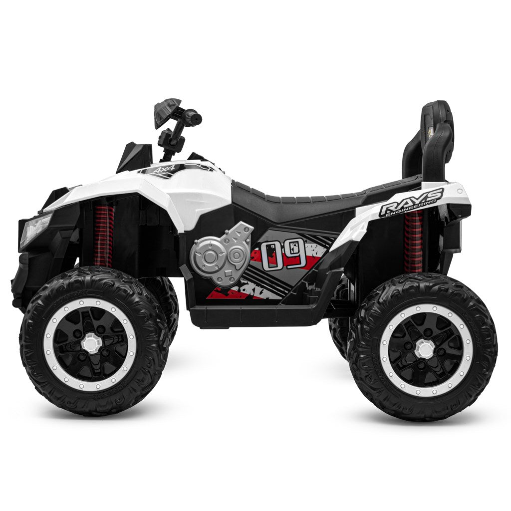 Gyerek elektromos quad baby Mix RAVE 4x4 fehér