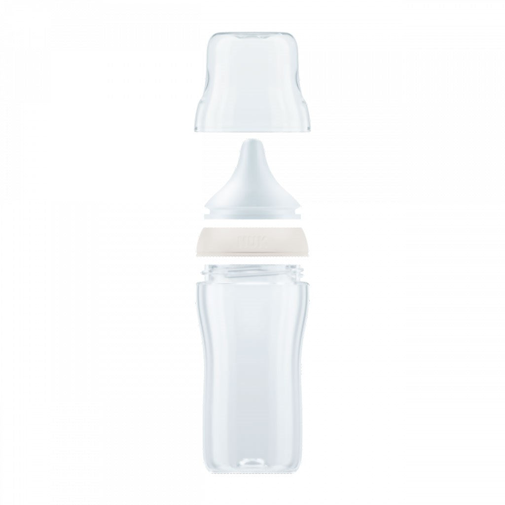 baba cumisüveg NUK Perfect Match MICKEY Temperature Control 260 ml red