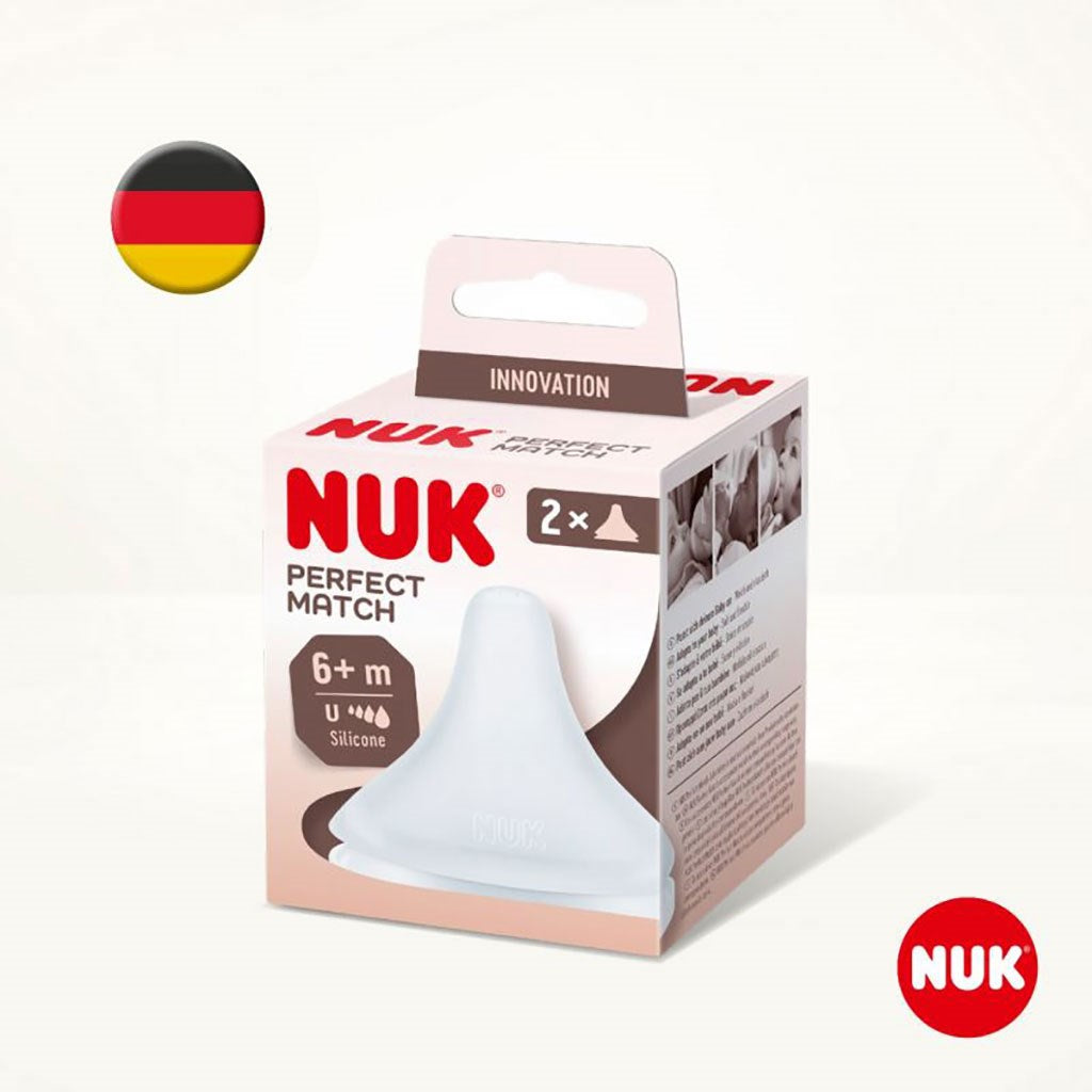 Cumi Perfect Match Nuk Universal - 2 db
