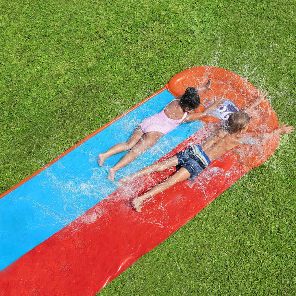 H2OGO Tsunami Splash Ramp dupla pályás csúszda