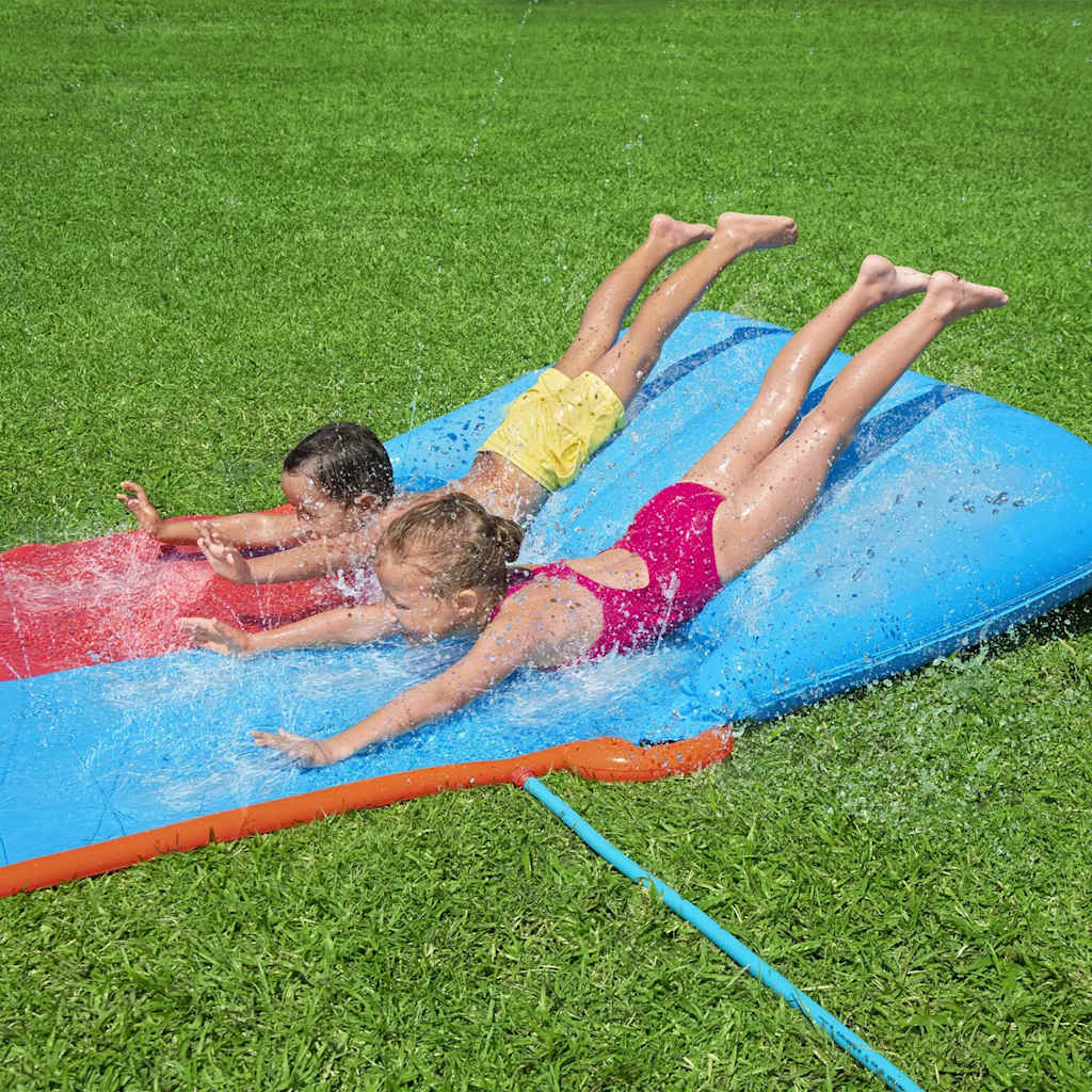 H2OGO Tsunami Splash Ramp dupla pályás csúszda