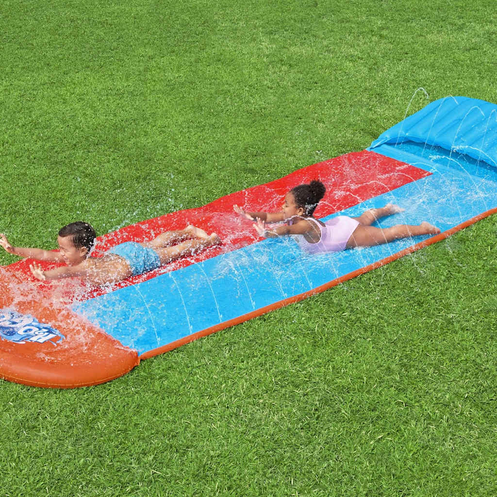 H2OGO Tsunami Splash Ramp dupla pályás csúszda